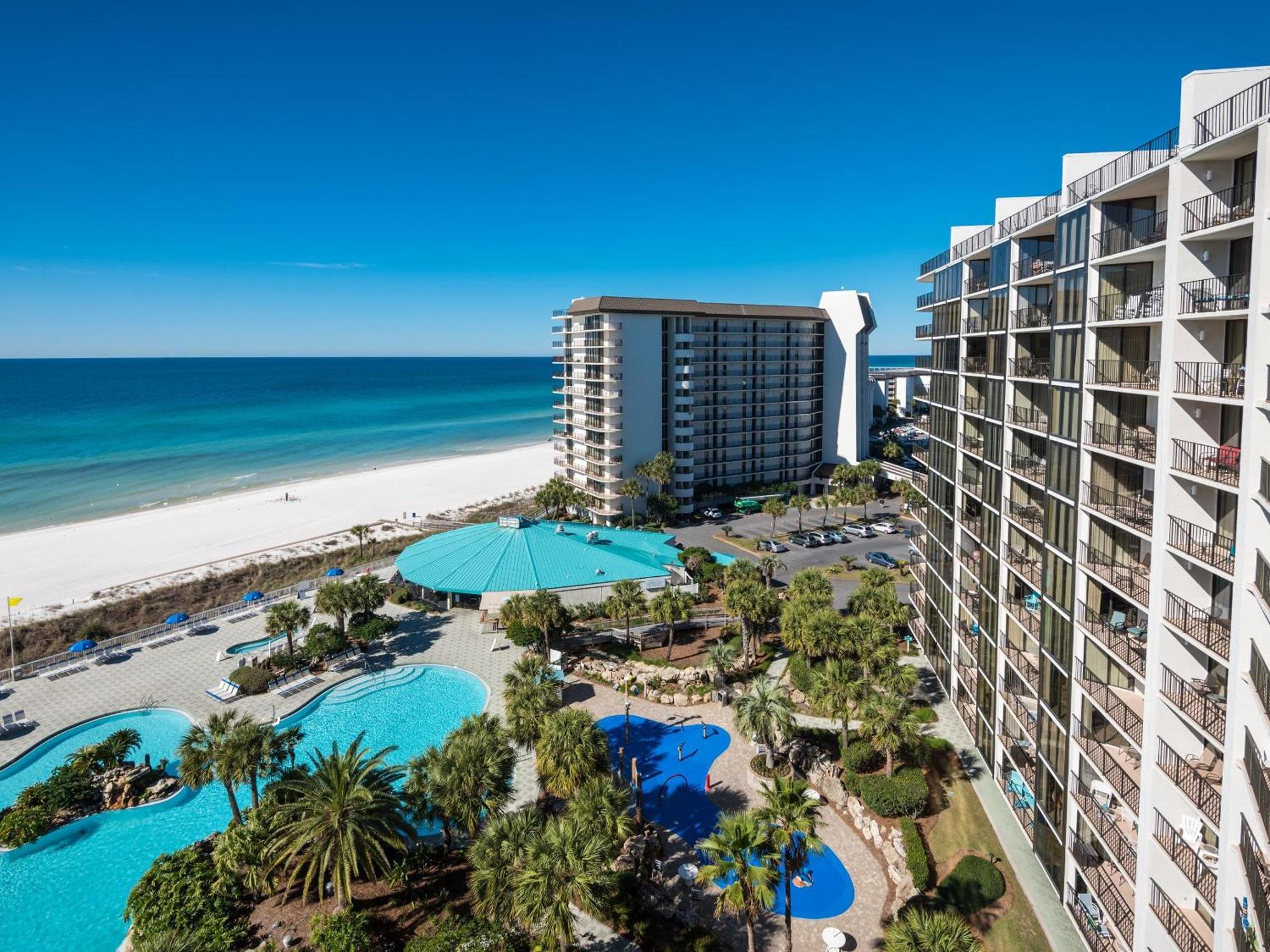 Edgewater Tower III 607 Lägenhet Panama City Beach Exteriör bild